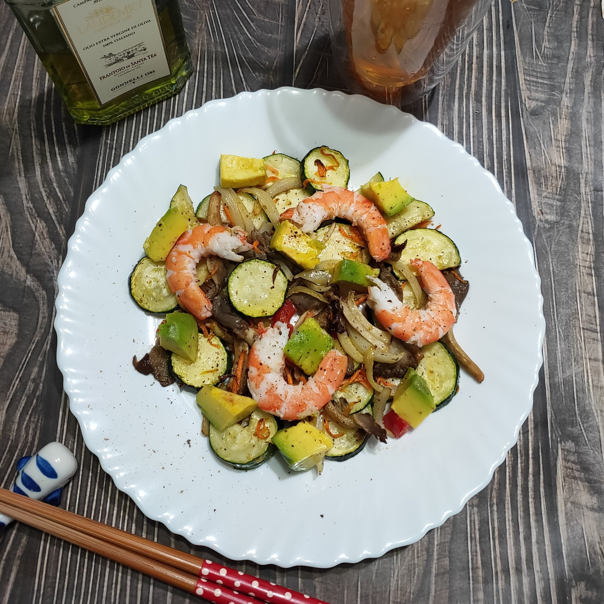 lanni 氣炸溫沙拉